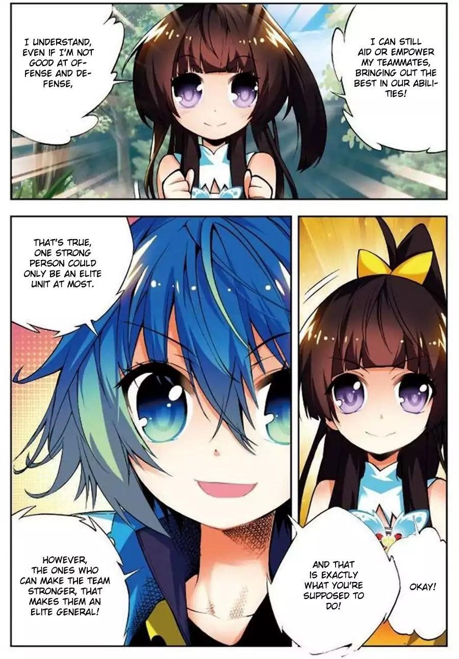 X Epoch Of Dragon Chapter 12 - Page 10 in English