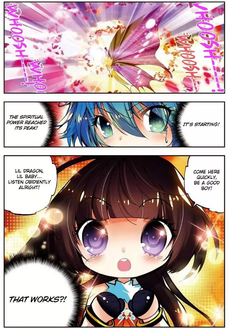 X Epoch Of Dragon Chapter 12 - Page 22 in English