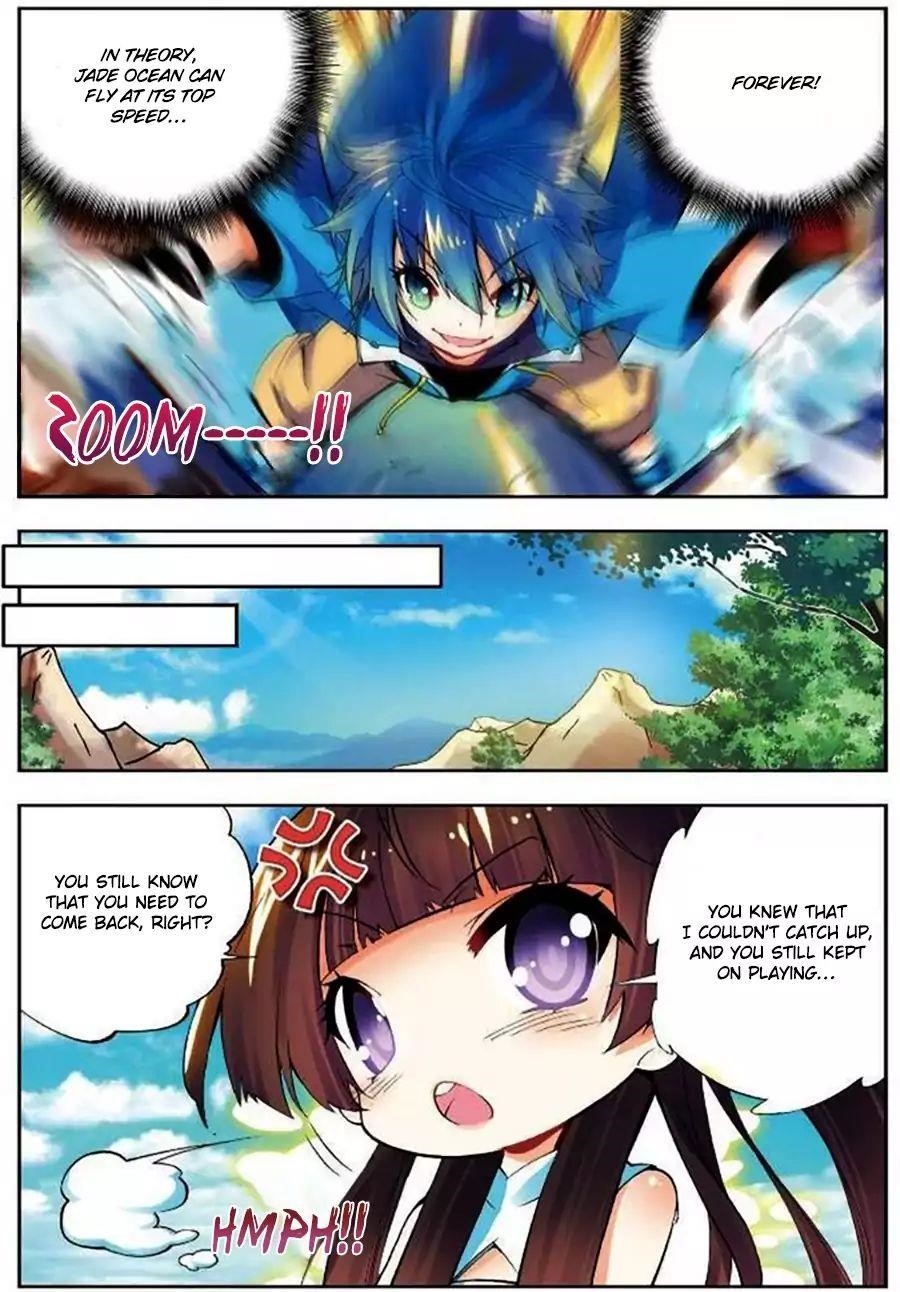 X Epoch Of Dragon Chapter 12 - Page 3 in English