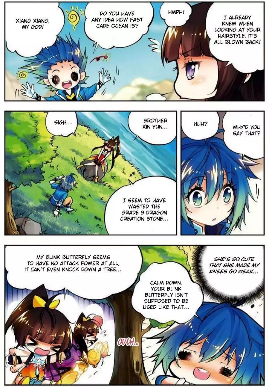X Epoch Of Dragon Chapter 12 - Page 4 in English