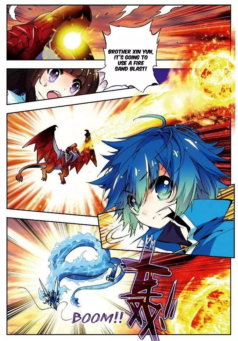 X Epoch Of Dragon Chapter 13 - Page 10 in English