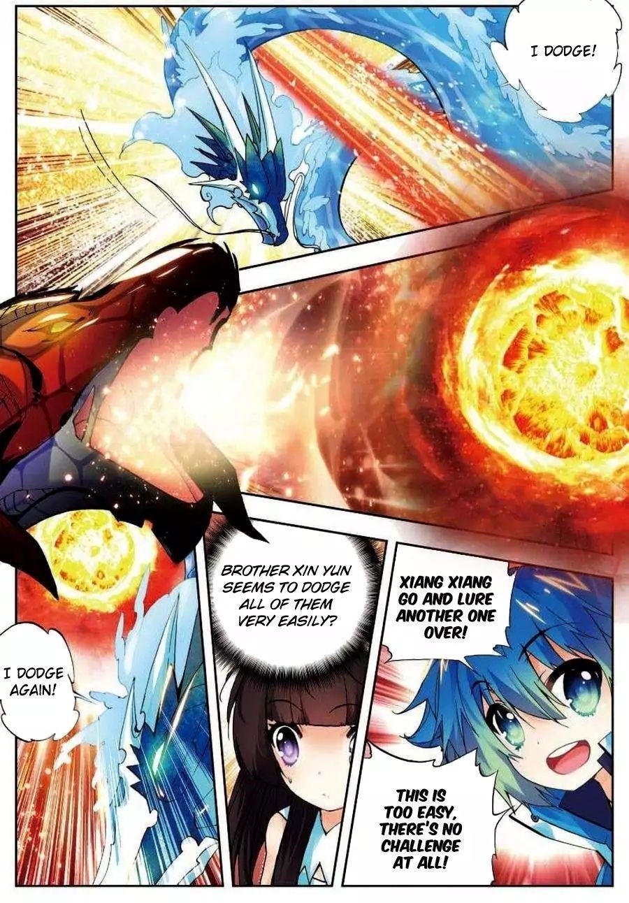 X Epoch Of Dragon Chapter 13 - Page 11 in English