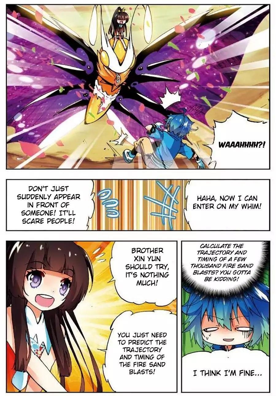 X Epoch Of Dragon Chapter 13 - Page 16 in English