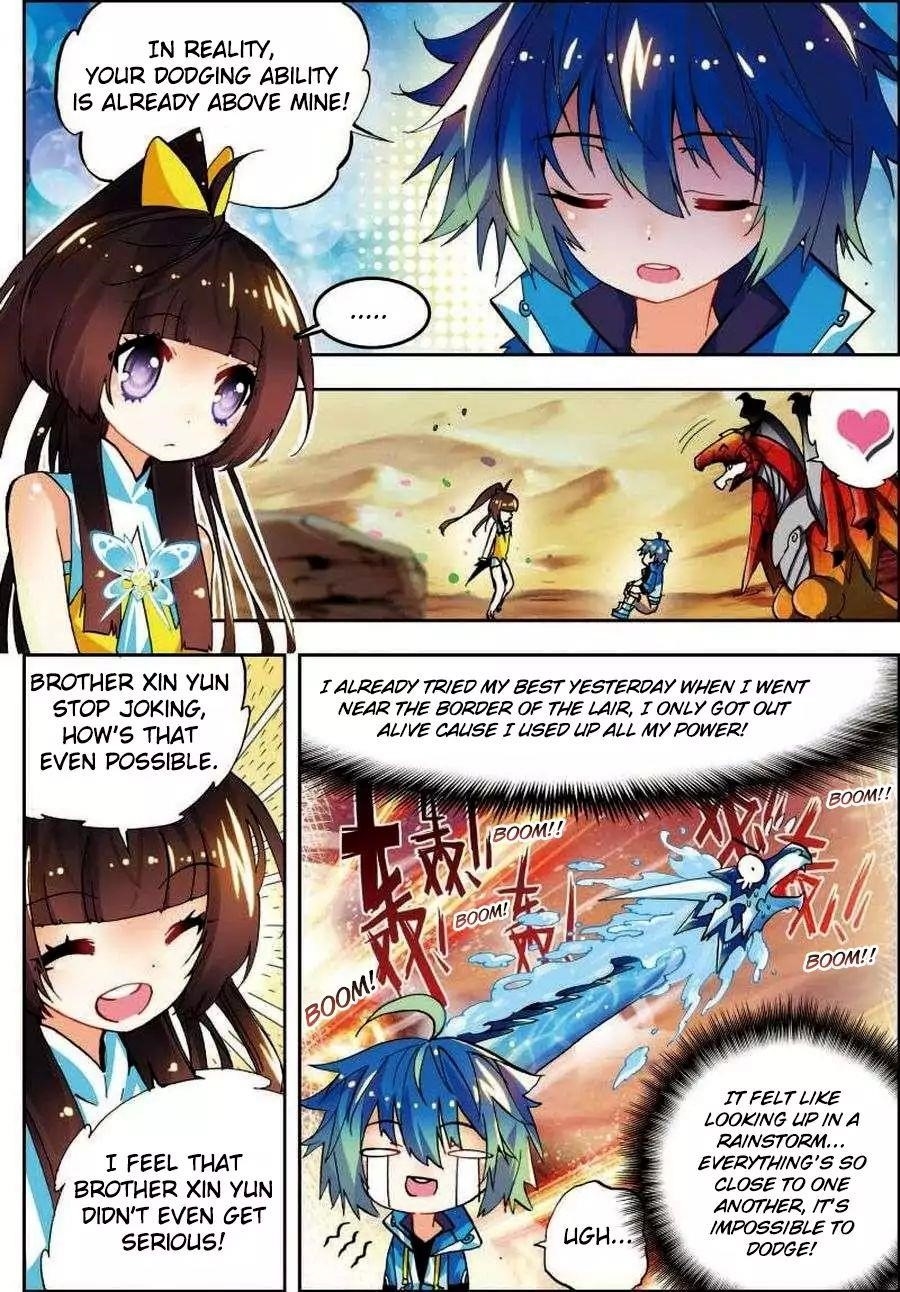 X Epoch Of Dragon Chapter 13 - Page 17 in English