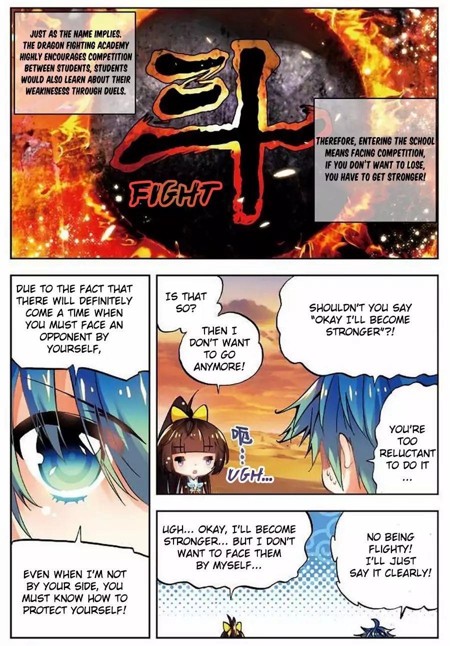 X Epoch Of Dragon Chapter 13 - Page 21 in English