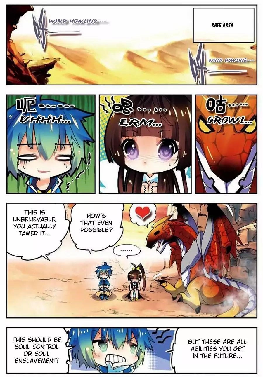 X Epoch Of Dragon Chapter 13 - Page 4 in English
