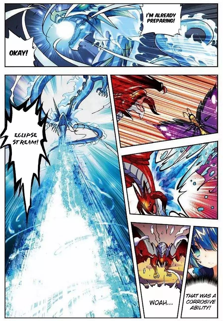 X Epoch Of Dragon Chapter 13 - Page 8 in English