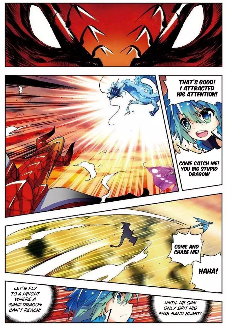 X Epoch Of Dragon Chapter 13 - Page 9 in English