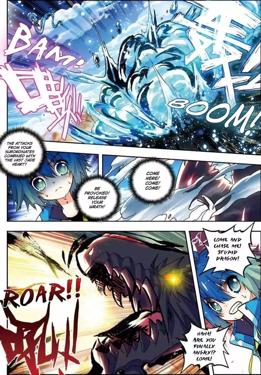 X Epoch Of Dragon Chapter 14 - Page 17 in English