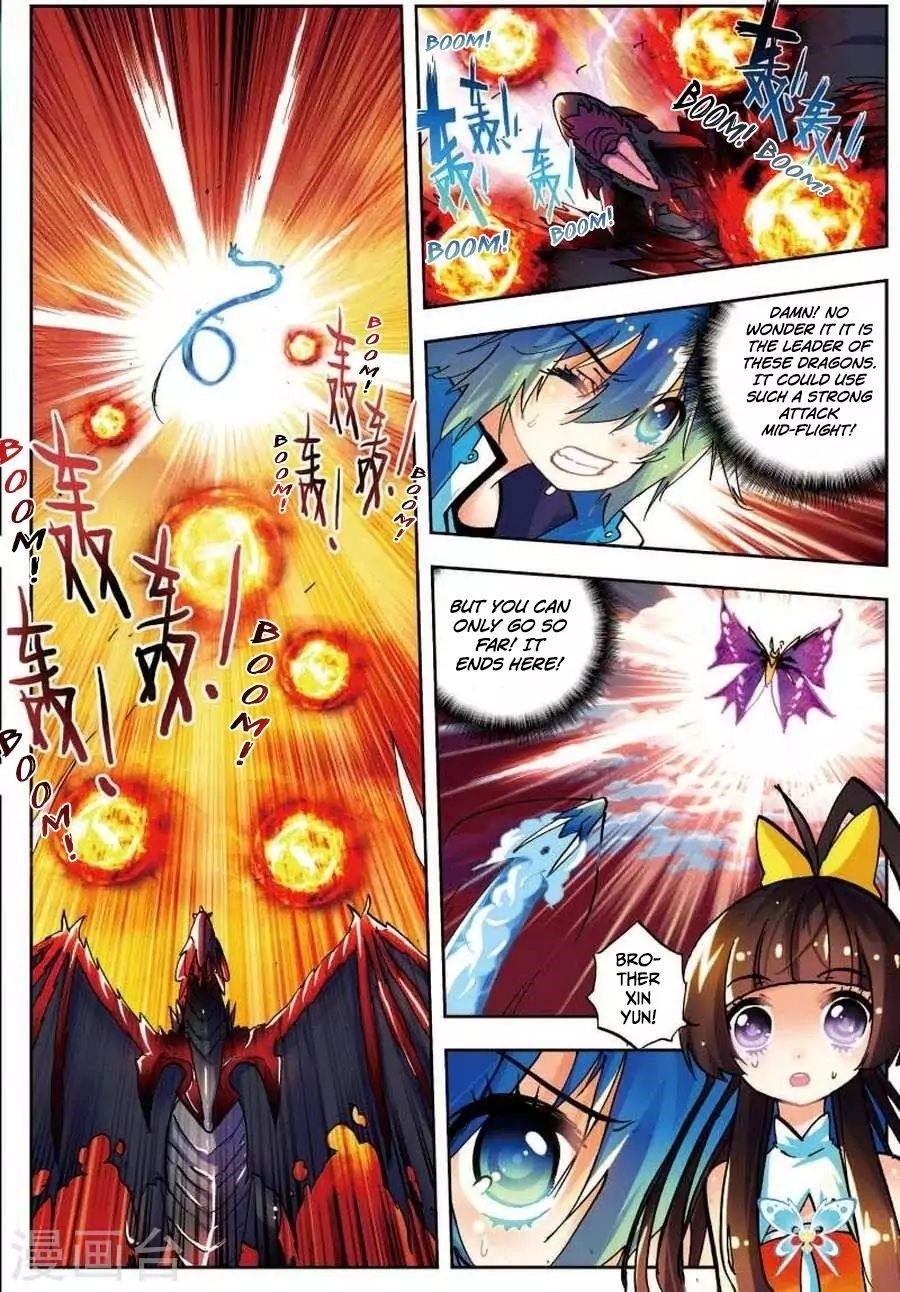 X Epoch Of Dragon Chapter 14 - Page 18 in English
