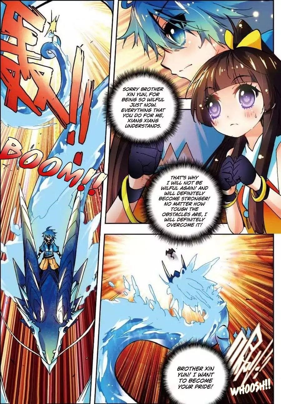 X Epoch Of Dragon Chapter 14 - Page 8 in English