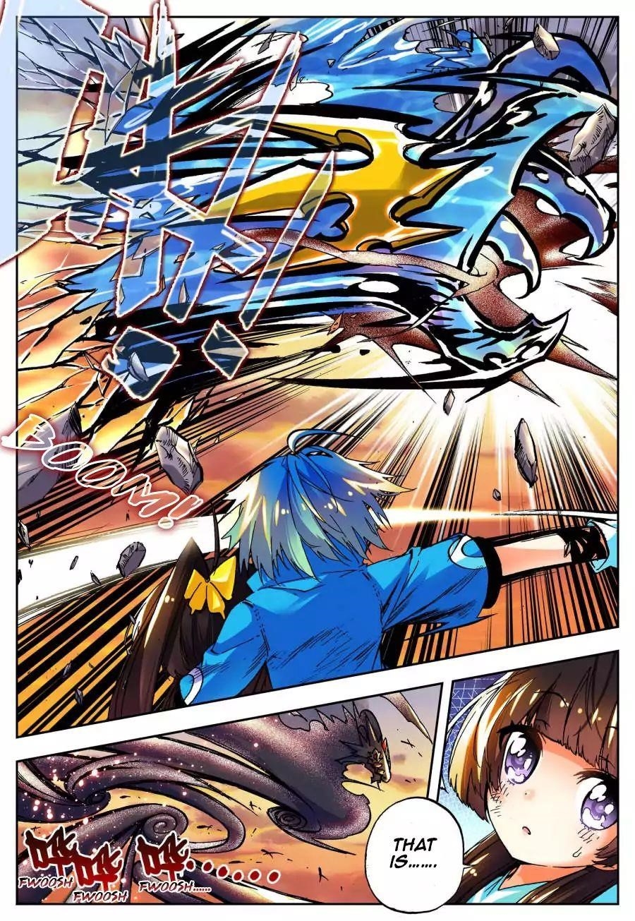 X Epoch Of Dragon Chapter 15 - Page 11 in English