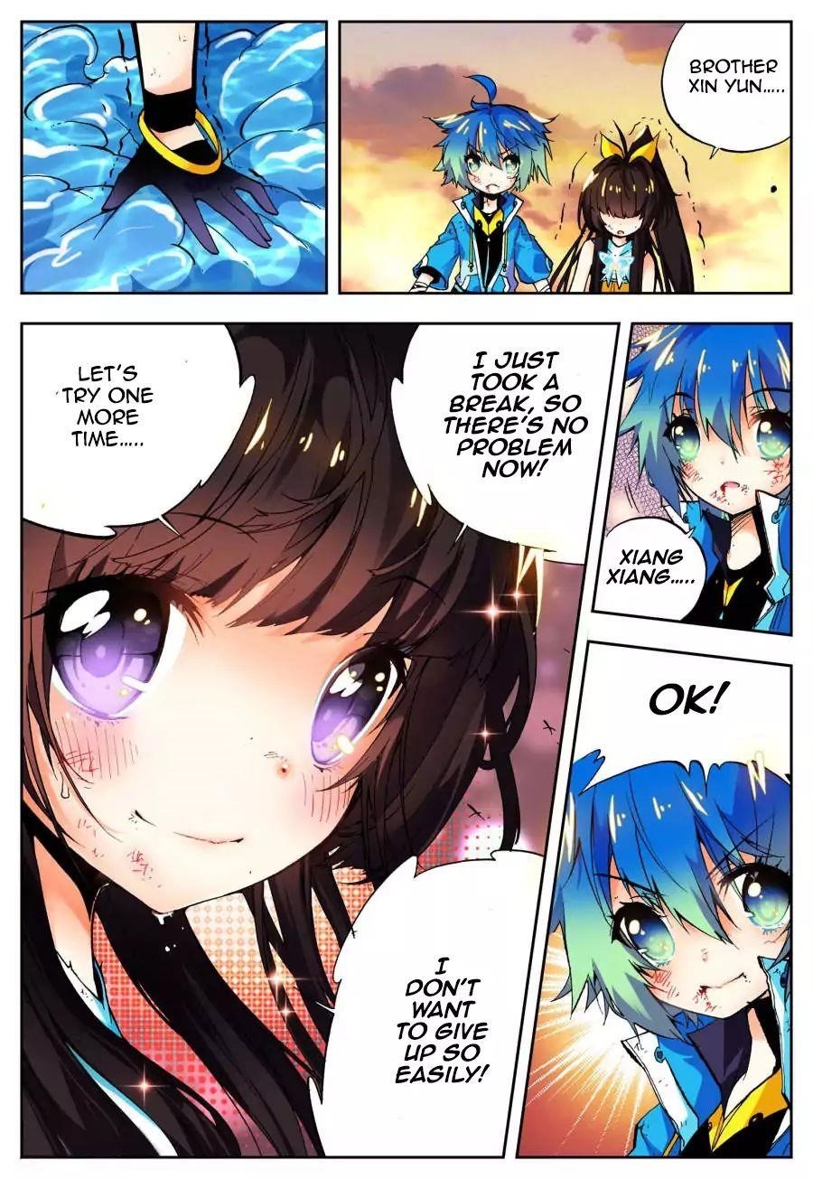 X Epoch Of Dragon Chapter 15 - Page 15 in English