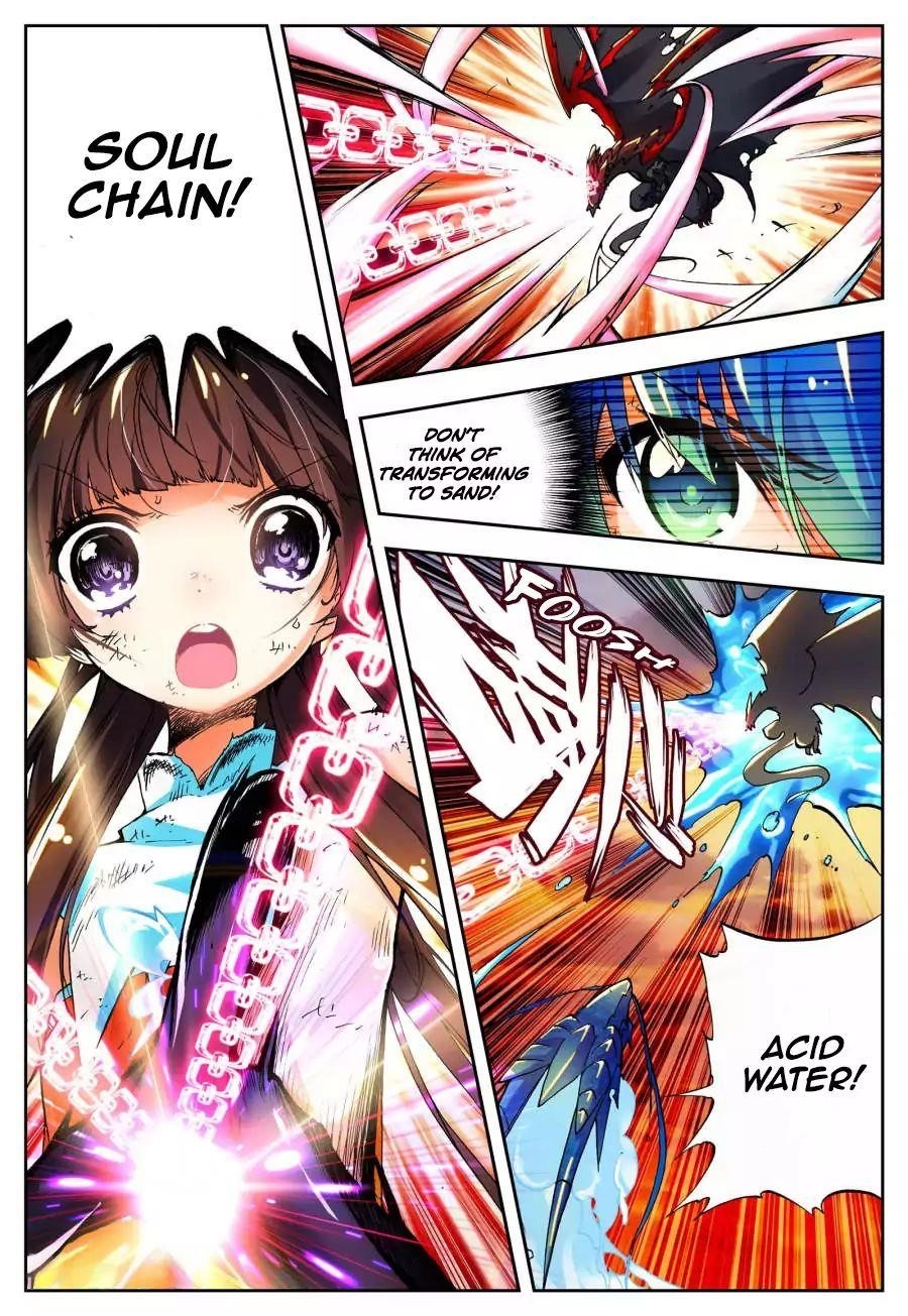 X Epoch Of Dragon Chapter 15 - Page 17 in English