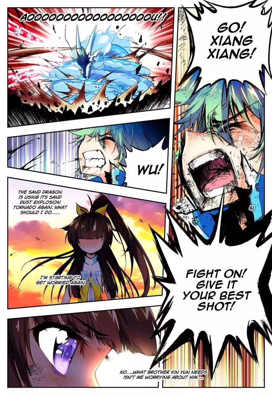 X Epoch Of Dragon Chapter 15 - Page 19 in English