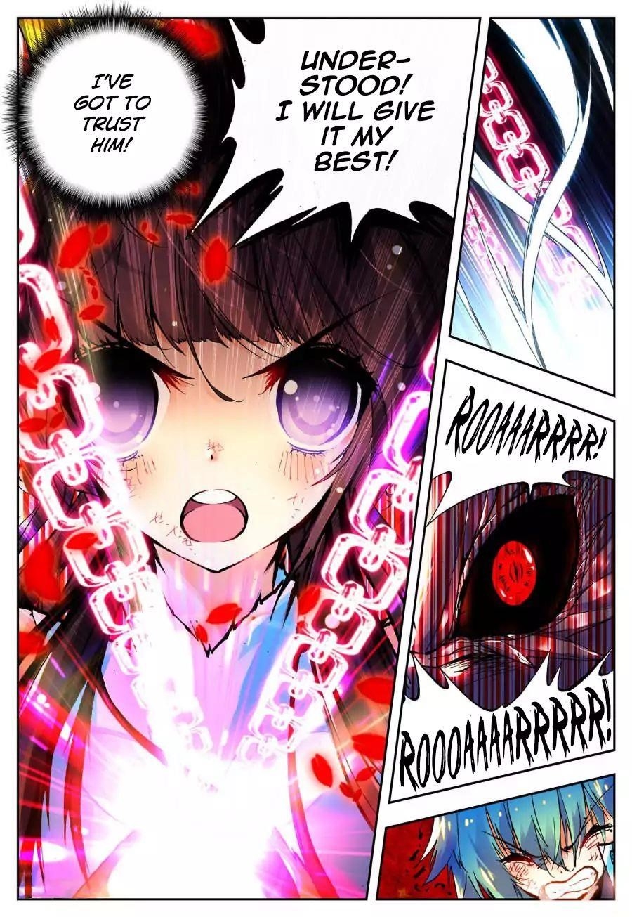 X Epoch Of Dragon Chapter 15 - Page 20 in English