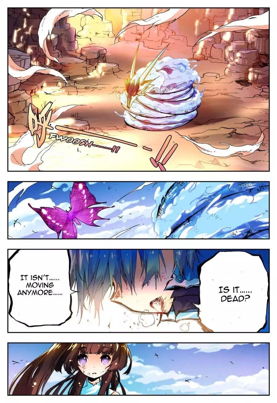 X Epoch Of Dragon Chapter 15 - Page 22 in English