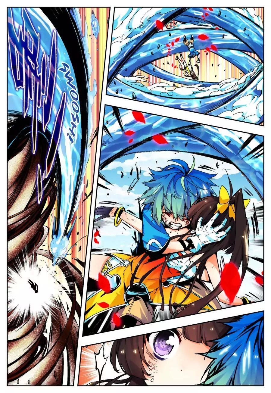 X Epoch Of Dragon Chapter 15 - Page 7 in English