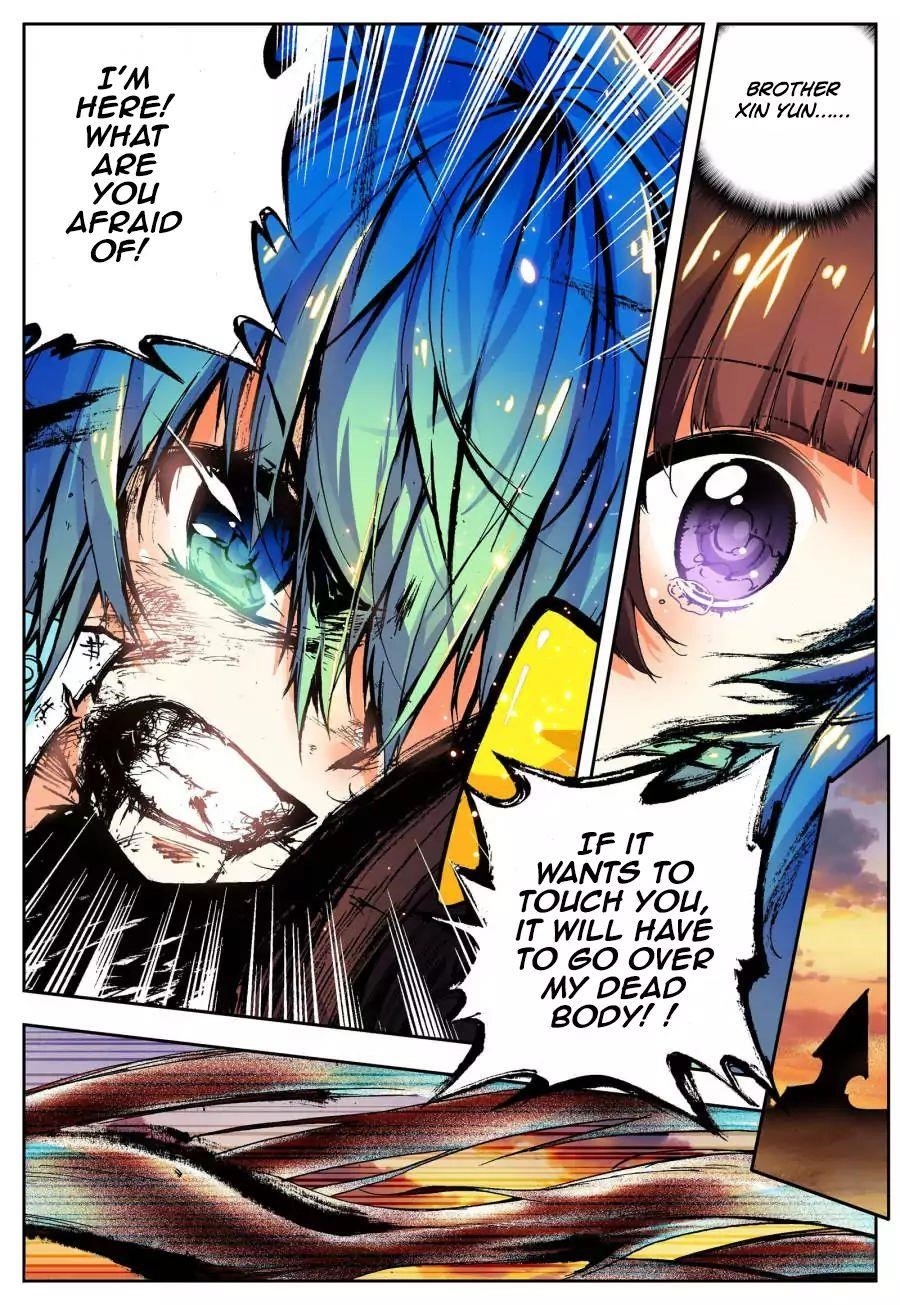 X Epoch Of Dragon Chapter 15 - Page 9 in English
