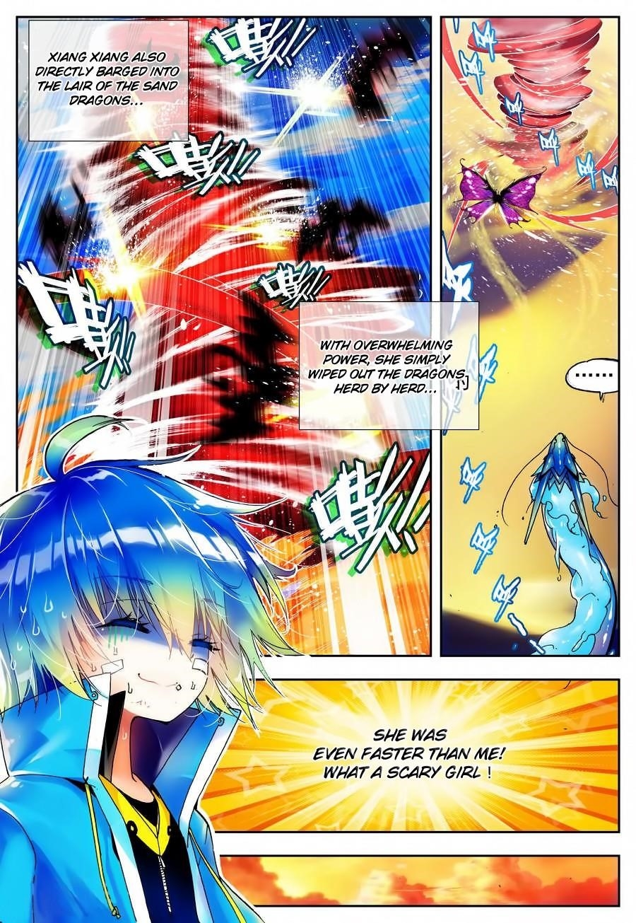 X Epoch Of Dragon Chapter 16 - Page 11 in English