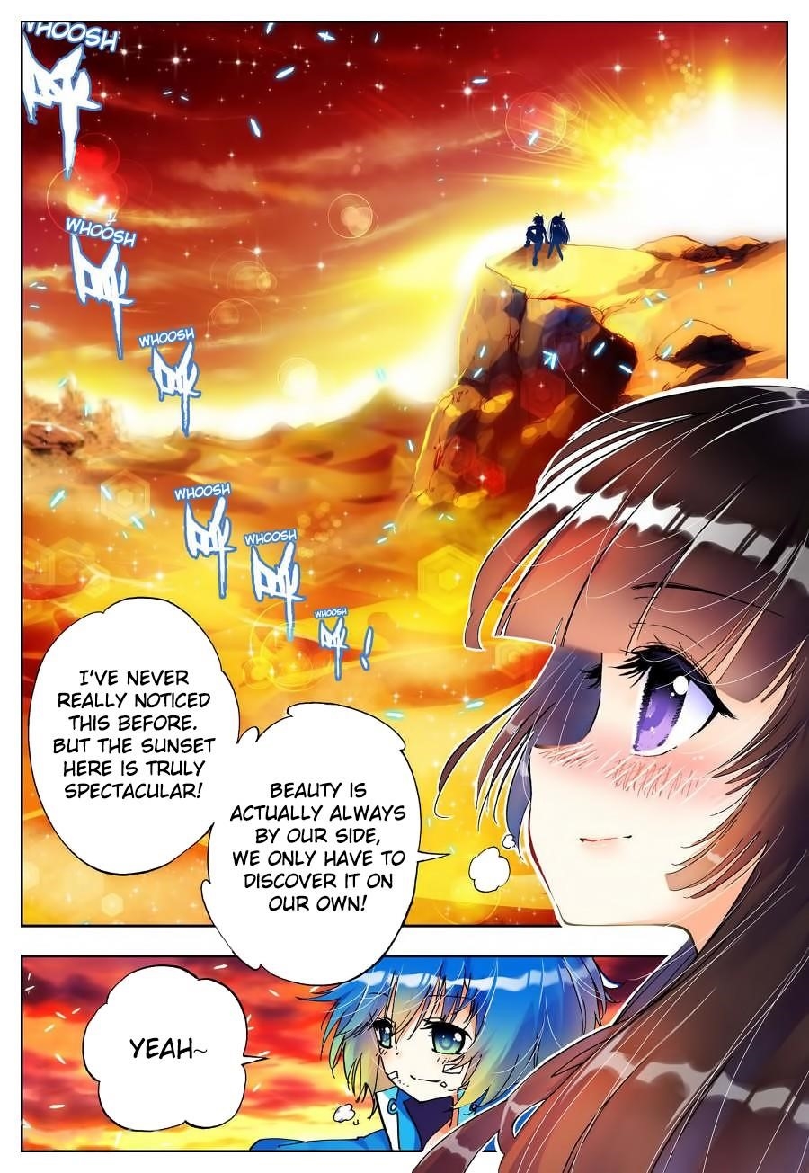 X Epoch Of Dragon Chapter 16 - Page 12 in English