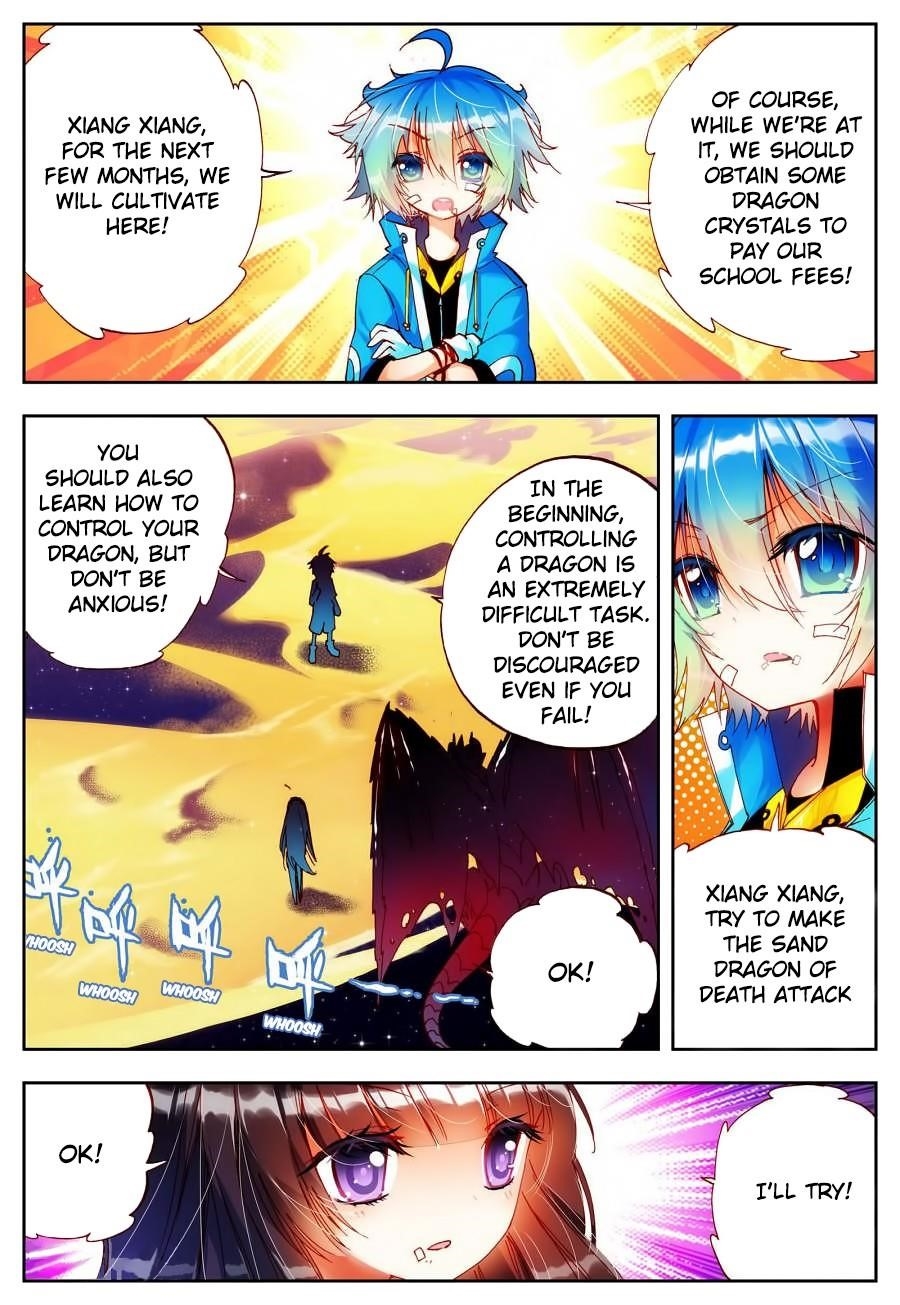 X Epoch Of Dragon Chapter 16 - Page 7 in English