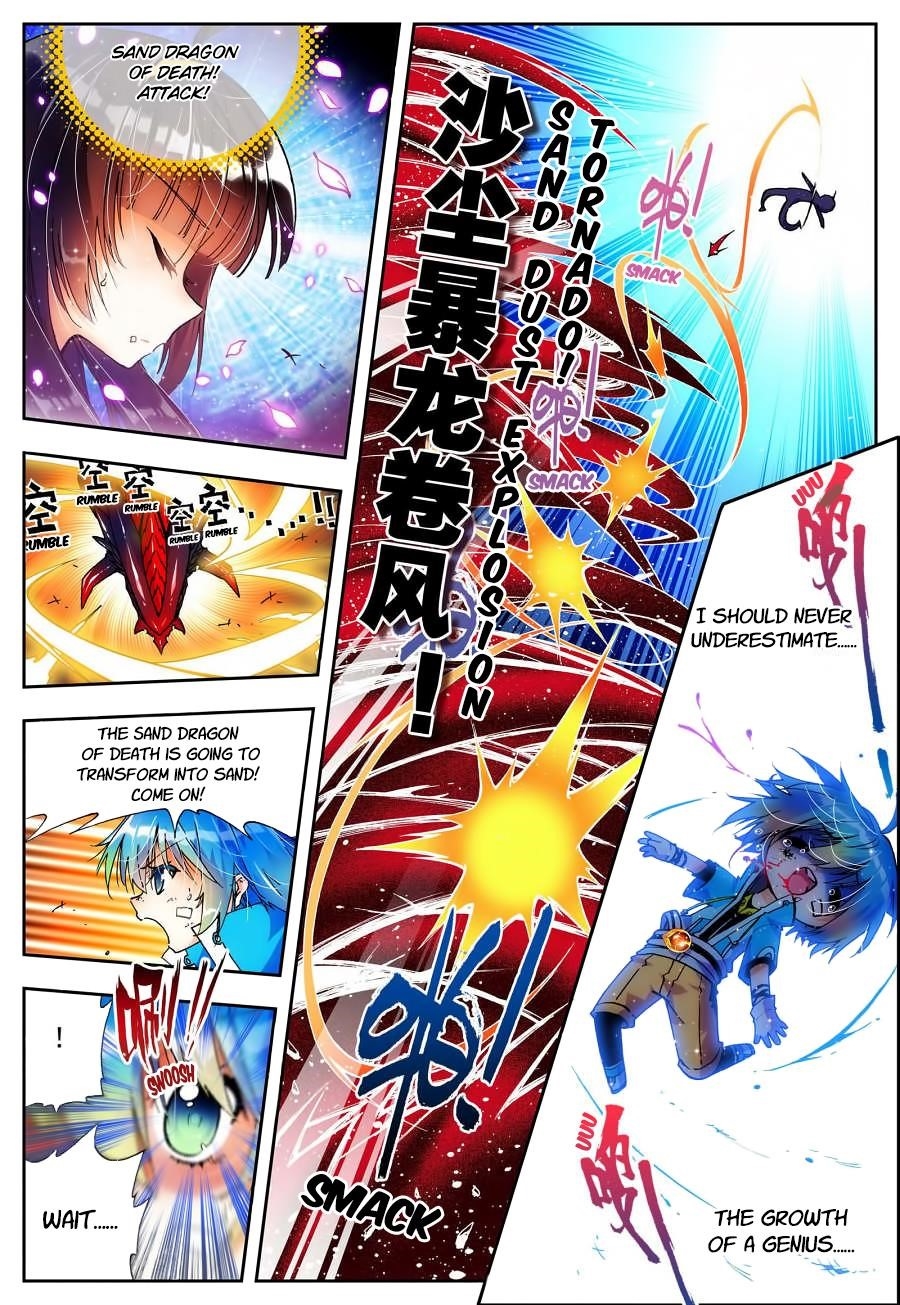 X Epoch Of Dragon Chapter 16 - Page 8 in English
