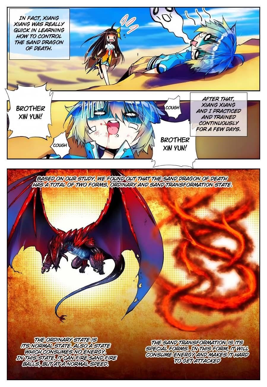 X Epoch Of Dragon Chapter 16 - Page 9 in English