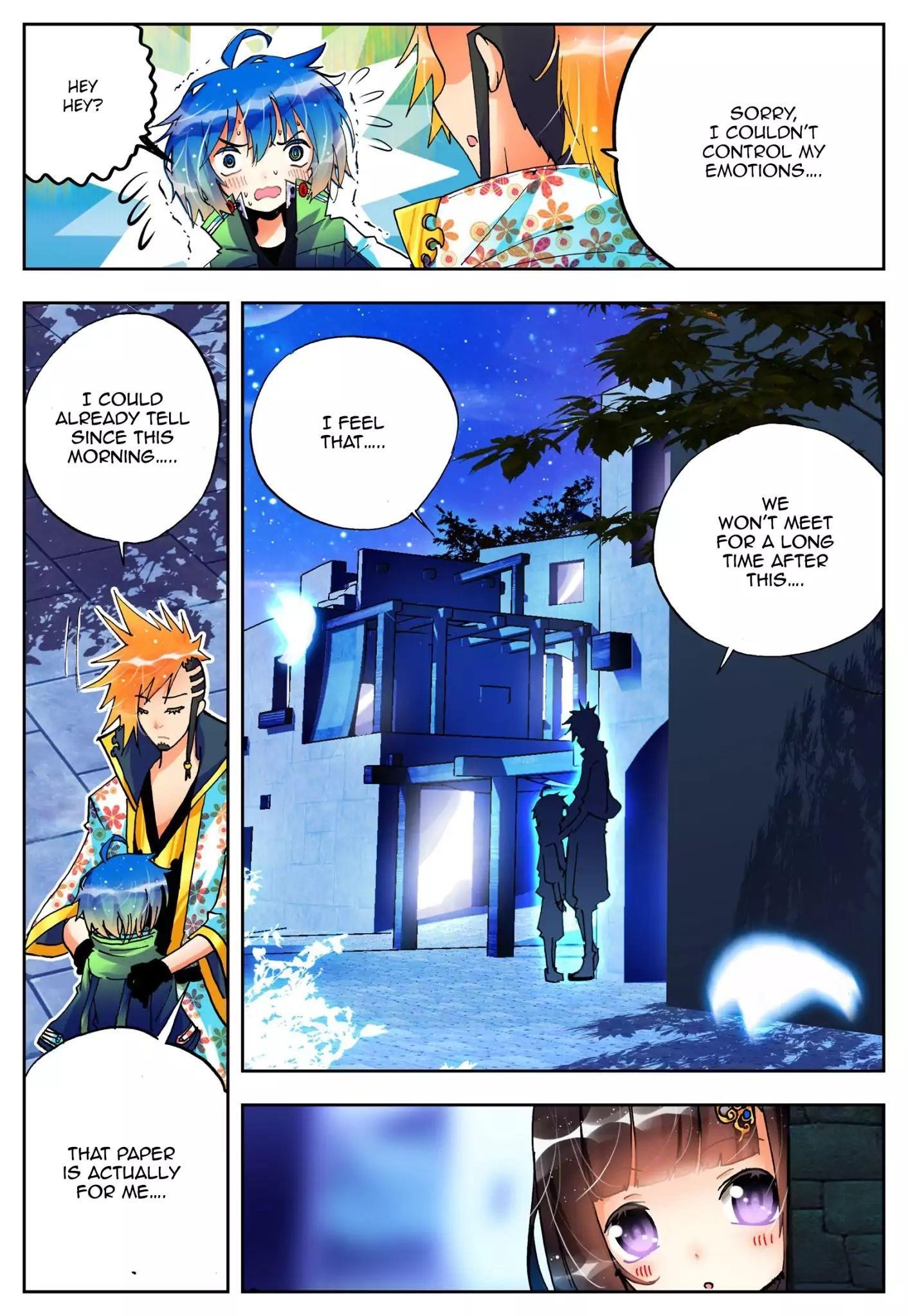 X Epoch Of Dragon Chapter 17 - Page 12 in English