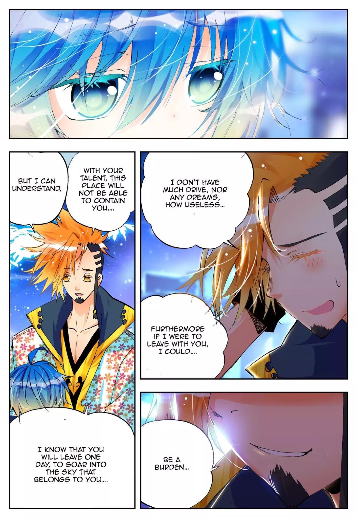 X Epoch Of Dragon Chapter 17 - Page 13 in English