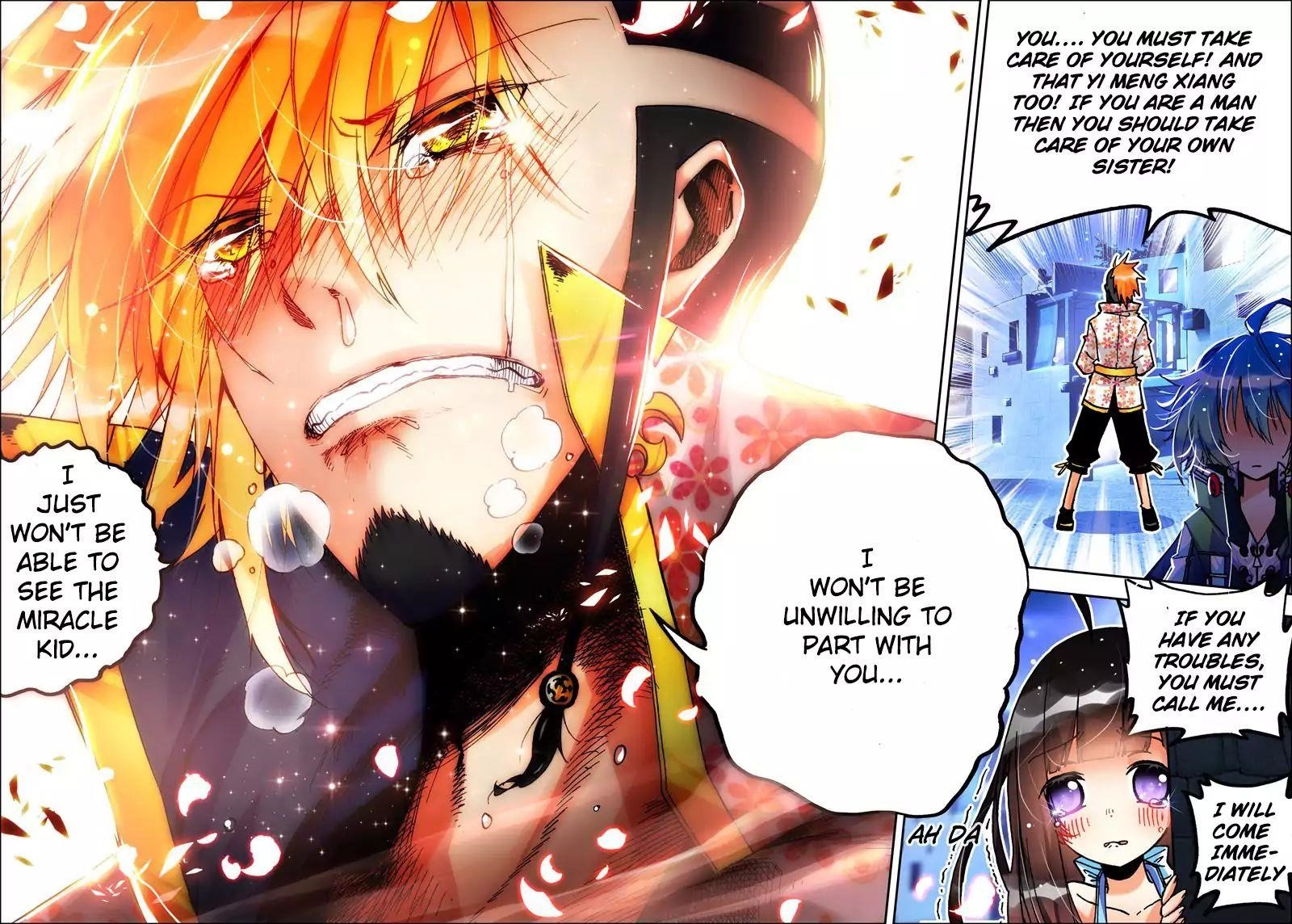 X Epoch Of Dragon Chapter 17 - Page 15 in English