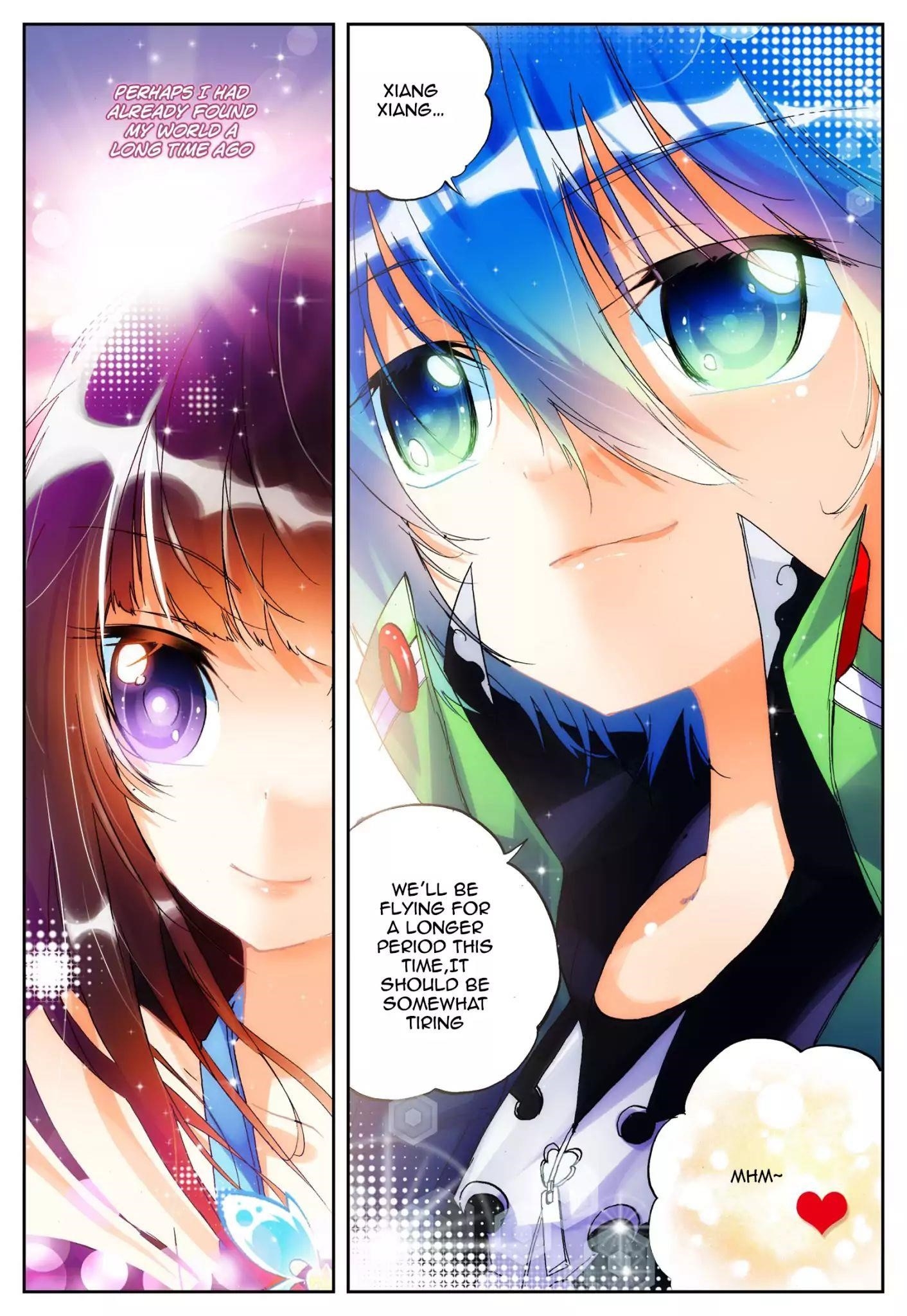 X Epoch Of Dragon Chapter 17 - Page 20 in English