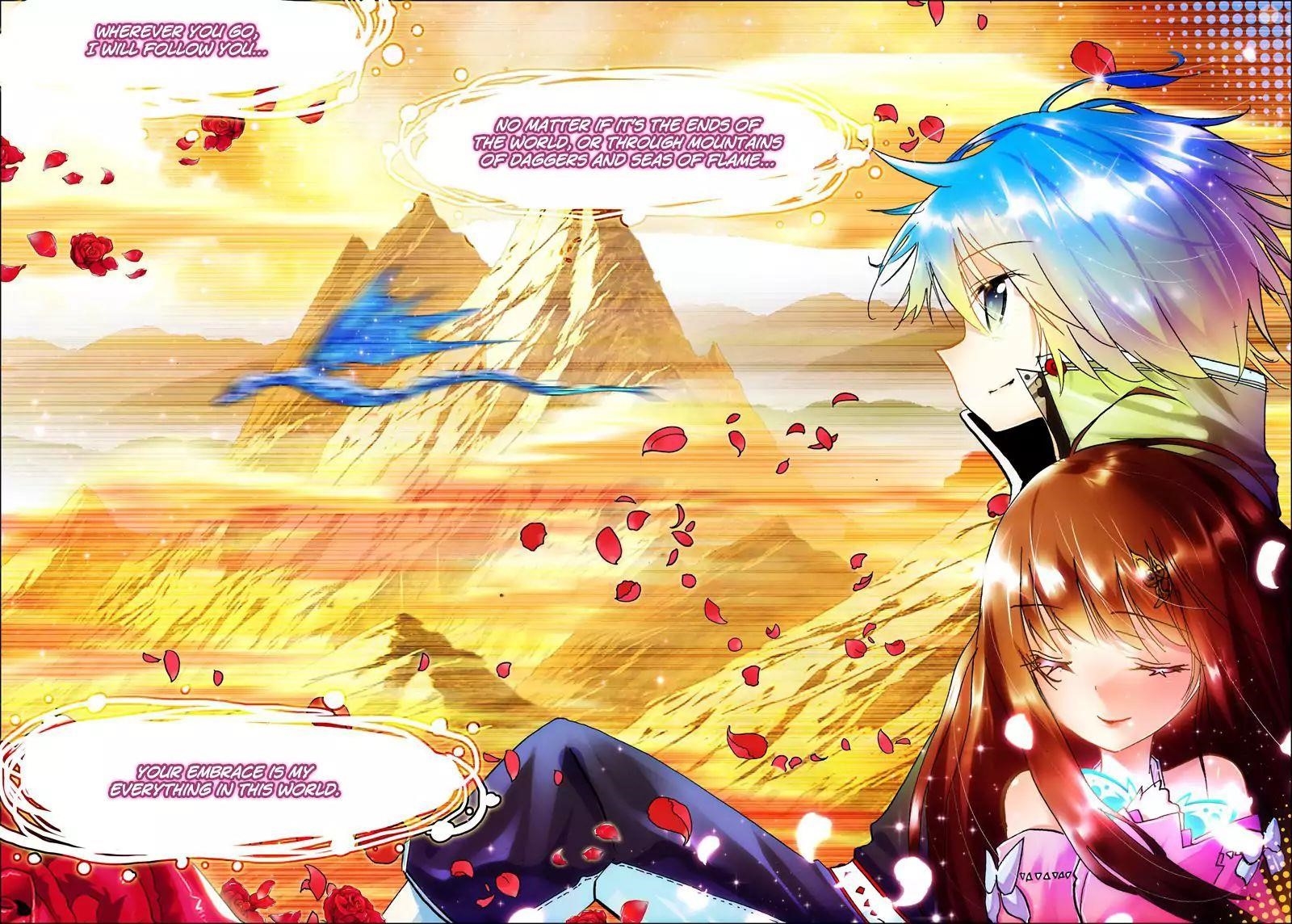 X Epoch Of Dragon Chapter 17 - Page 21 in English