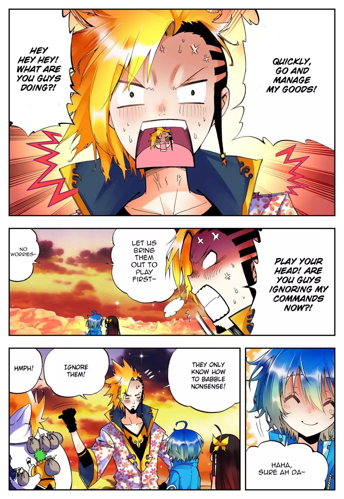 X Epoch Of Dragon Chapter 17 - Page 4 in English