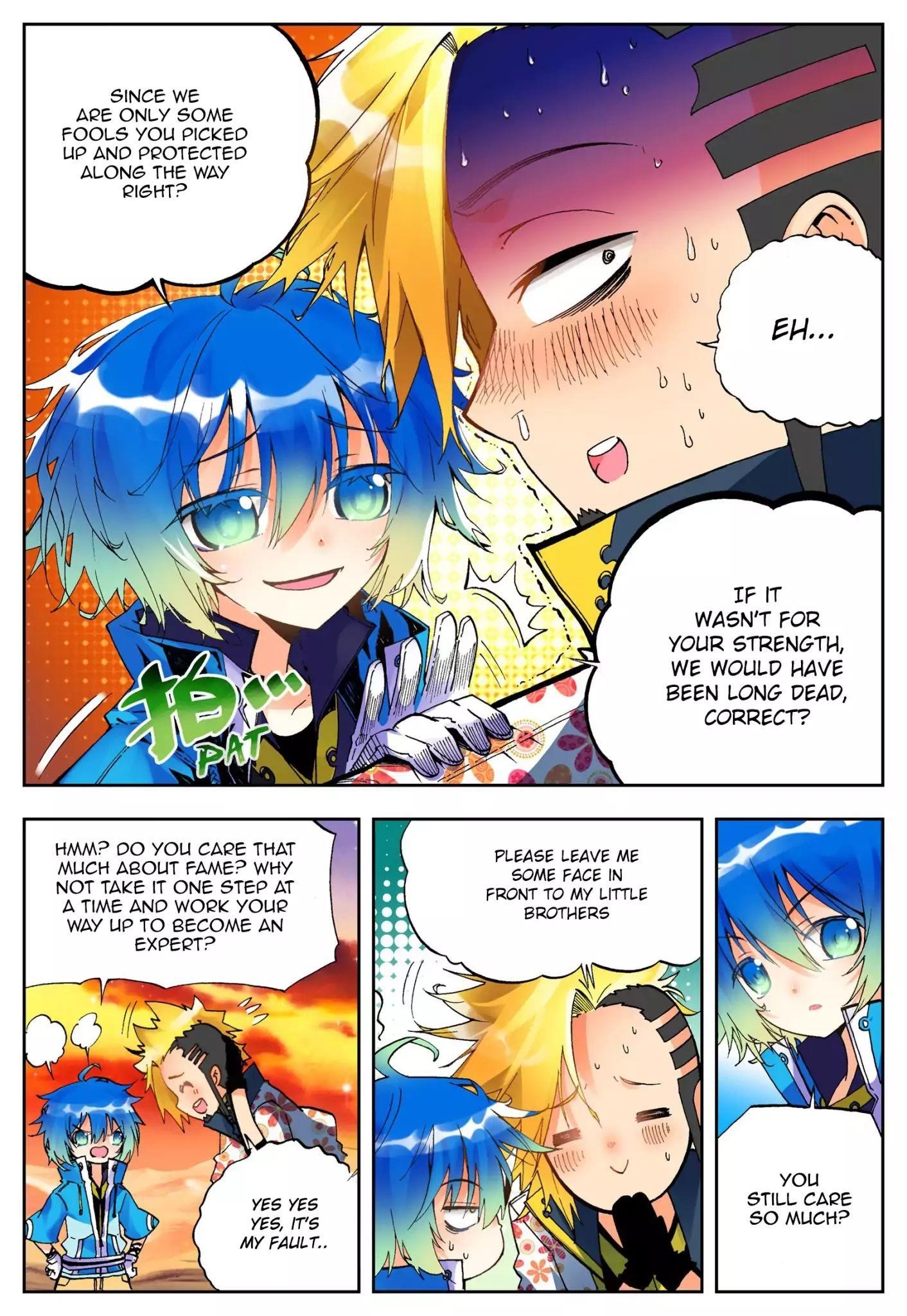 X Epoch Of Dragon Chapter 17 - Page 5 in English