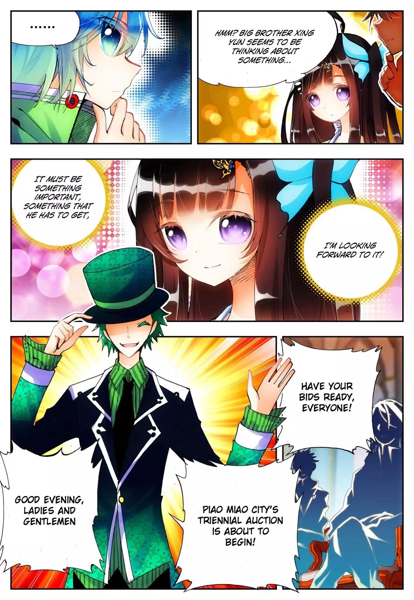 X Epoch Of Dragon Chapter 18 - Page 14 in English