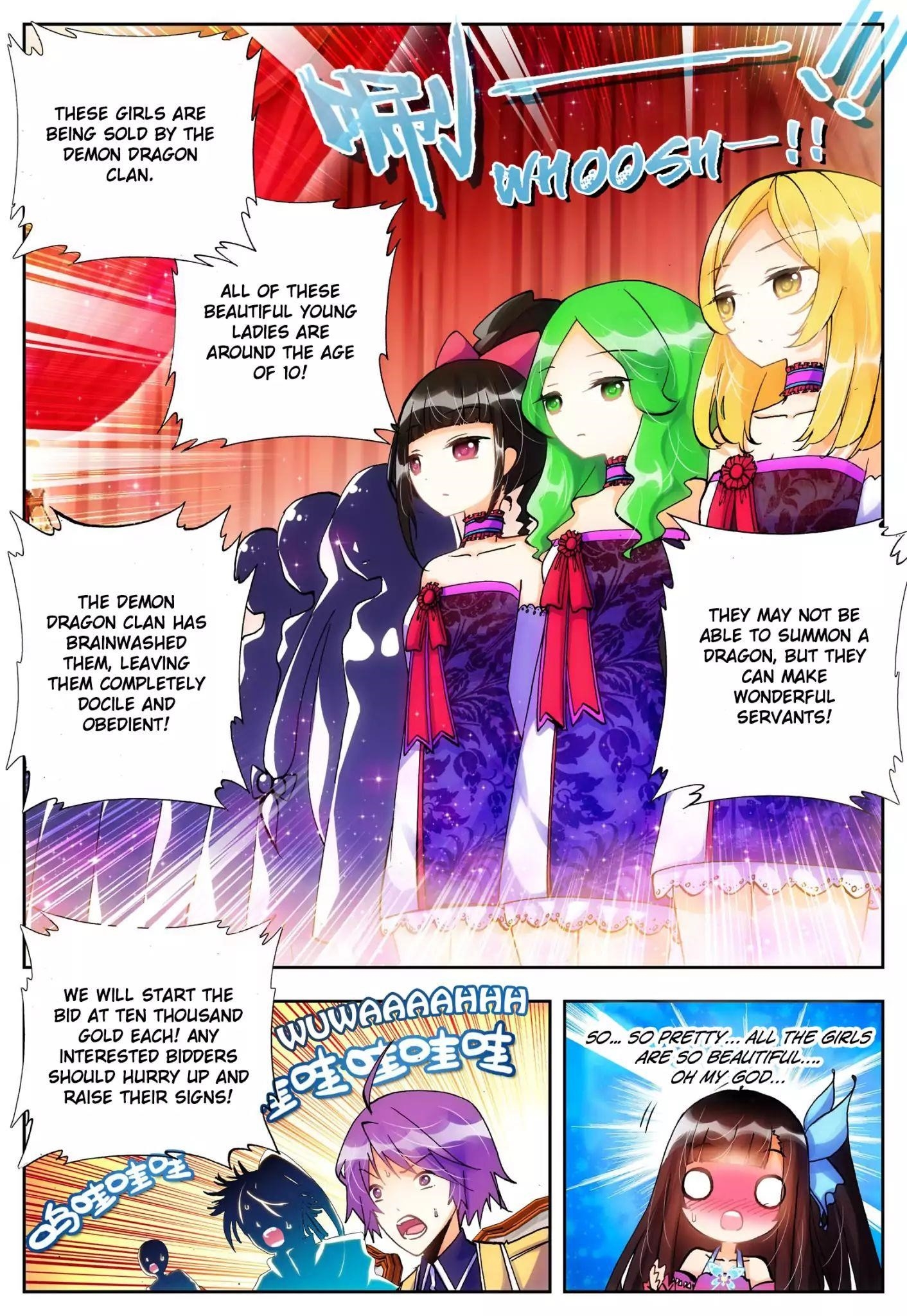 X Epoch Of Dragon Chapter 18 - Page 17 in English