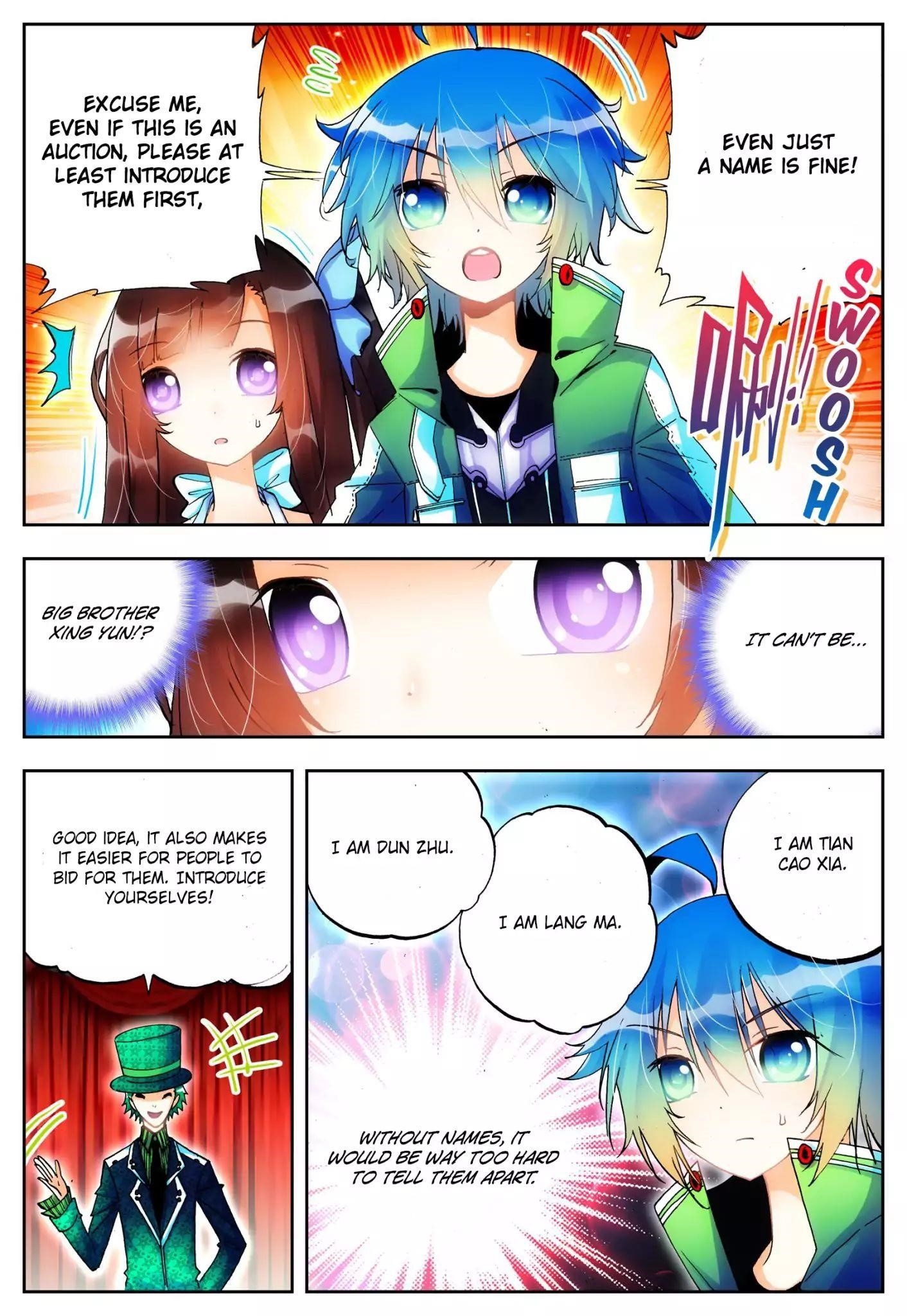 X Epoch Of Dragon Chapter 18 - Page 18 in English