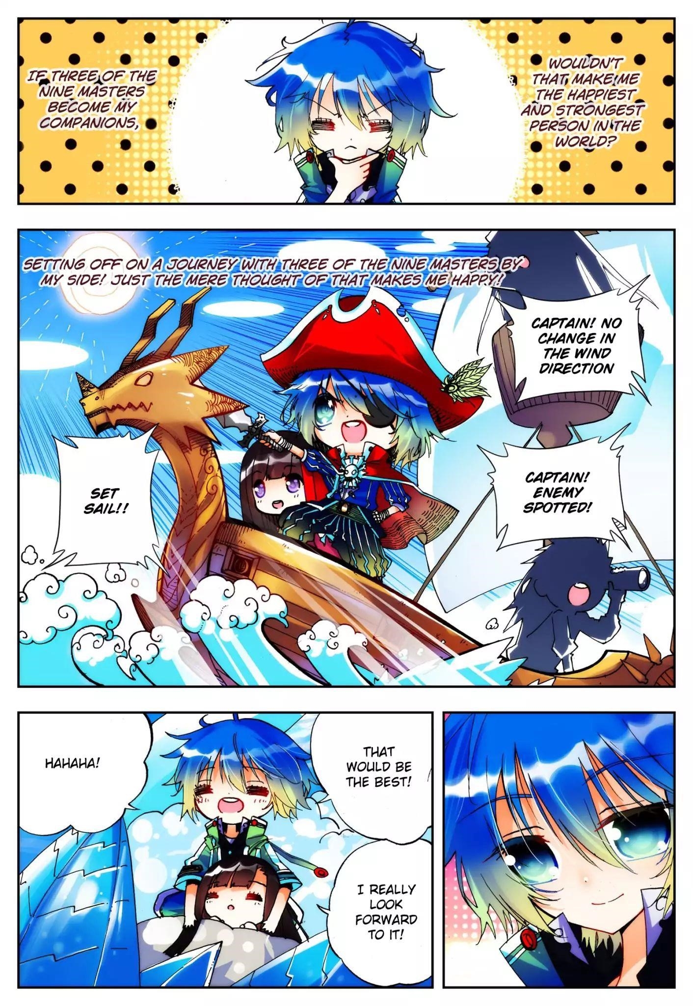 X Epoch Of Dragon Chapter 18 - Page 3 in English