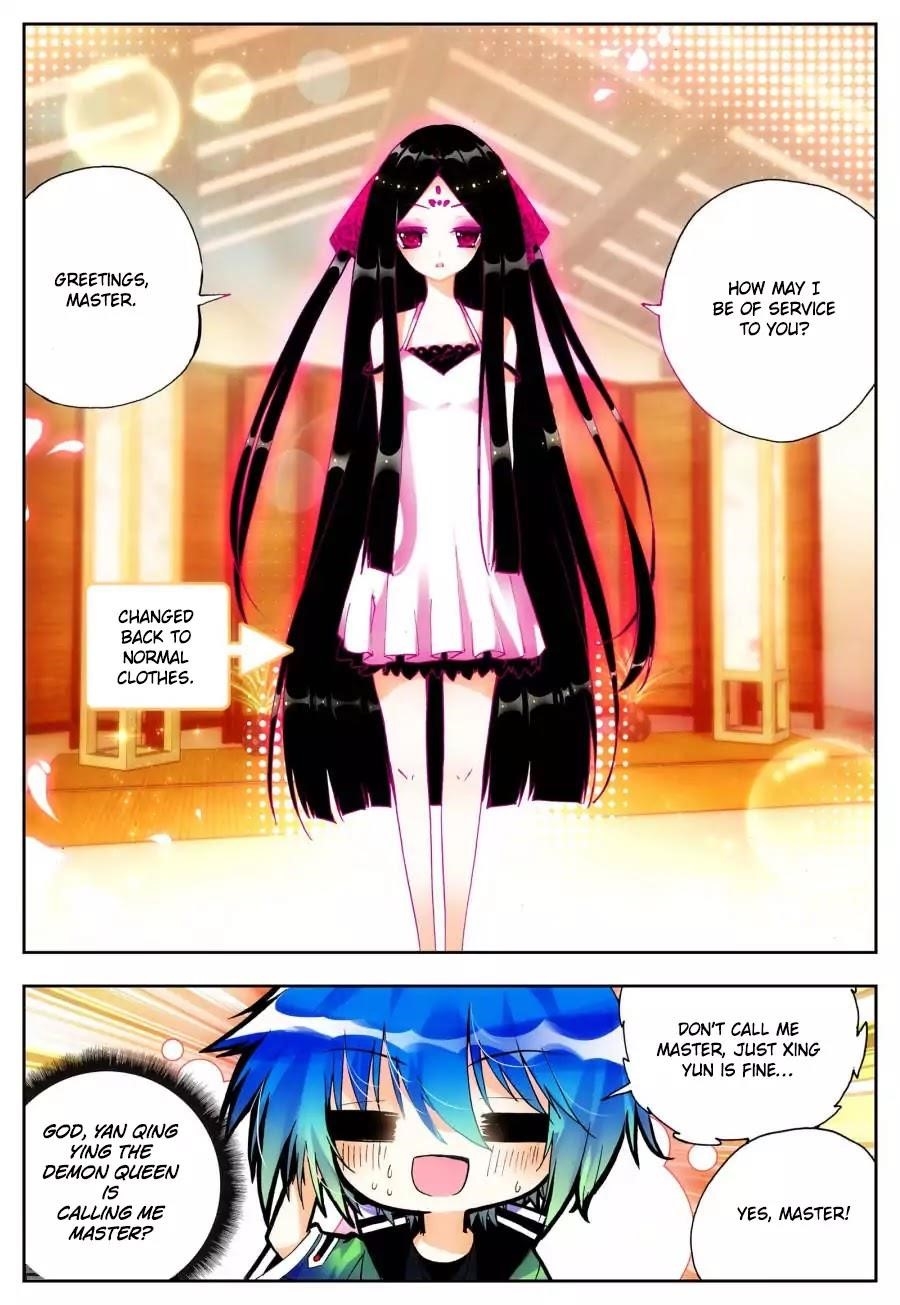 X Epoch Of Dragon Chapter 19 - Page 15 in English