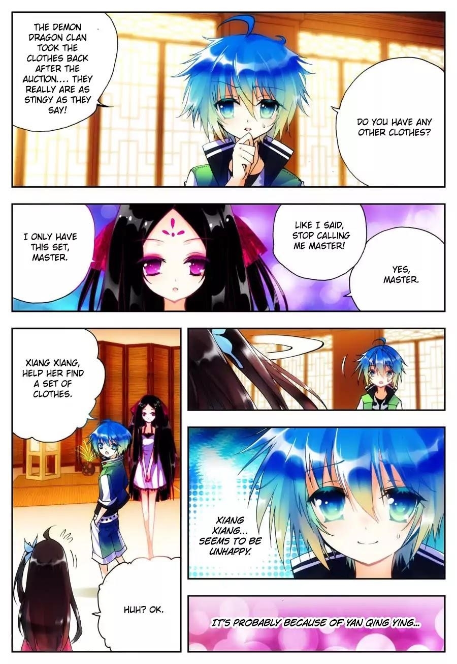X Epoch Of Dragon Chapter 19 - Page 17 in English
