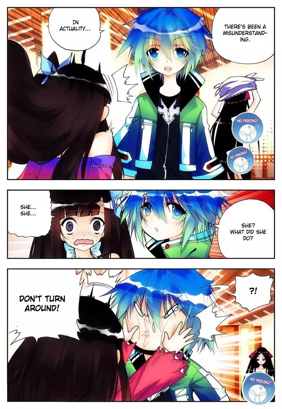 X Epoch Of Dragon Chapter 19 - Page 19 in English