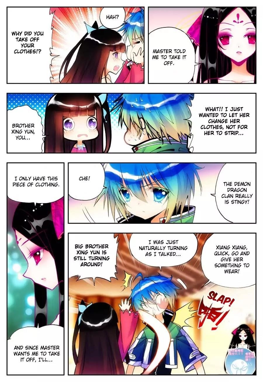 X Epoch Of Dragon Chapter 19 - Page 20 in English