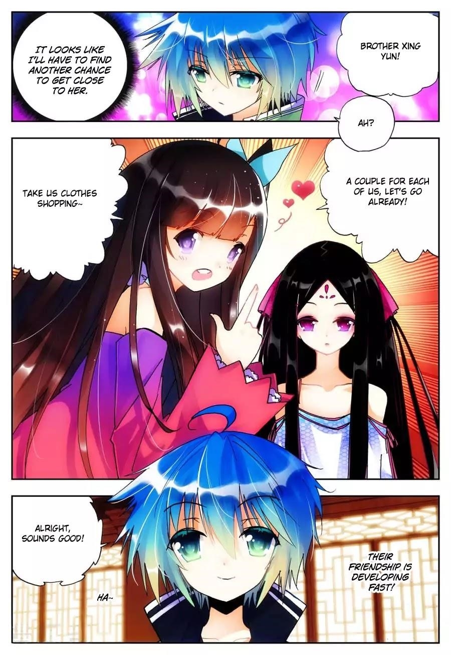 X Epoch Of Dragon Chapter 19 - Page 24 in English