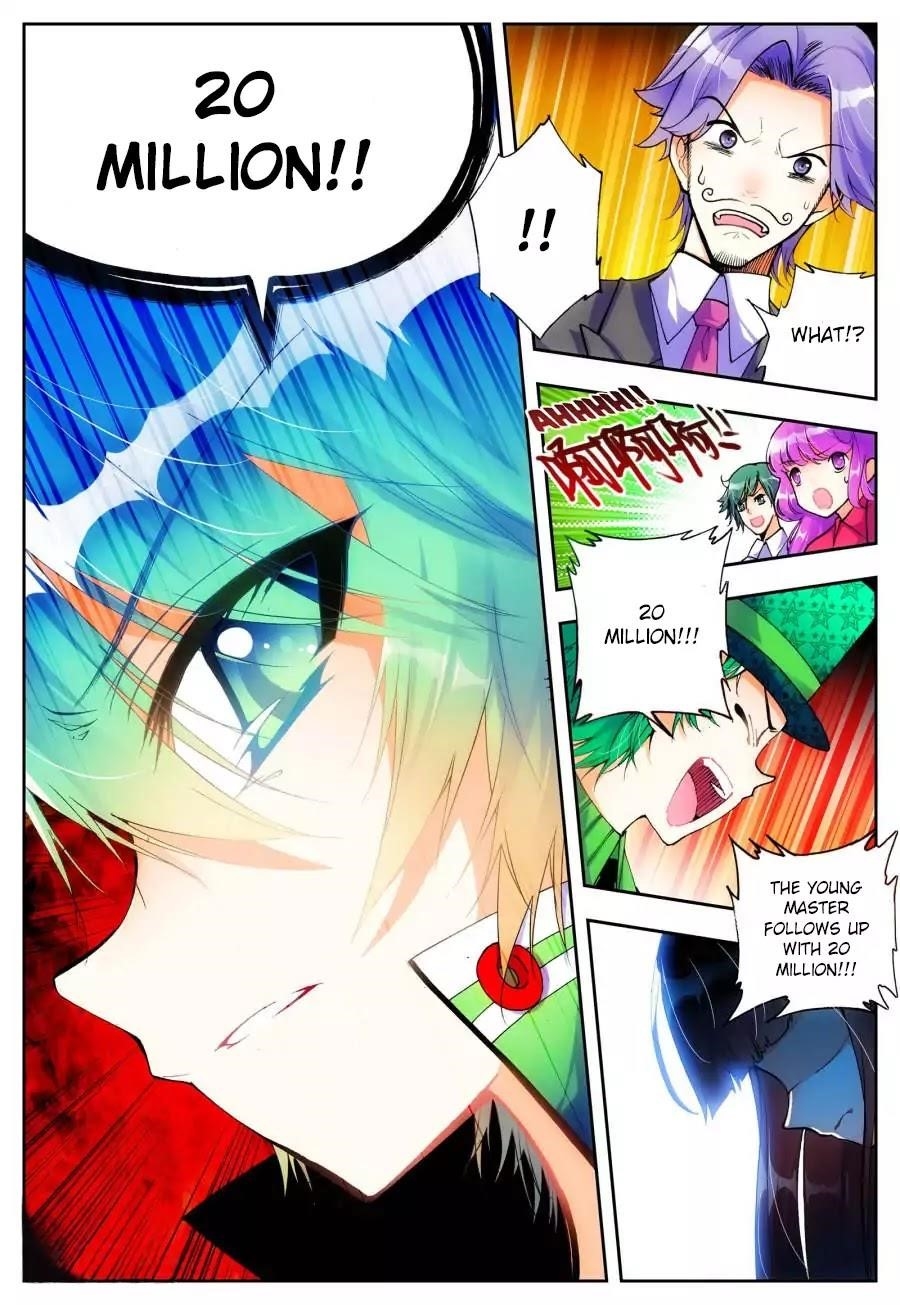 X Epoch Of Dragon Chapter 19 - Page 8 in English