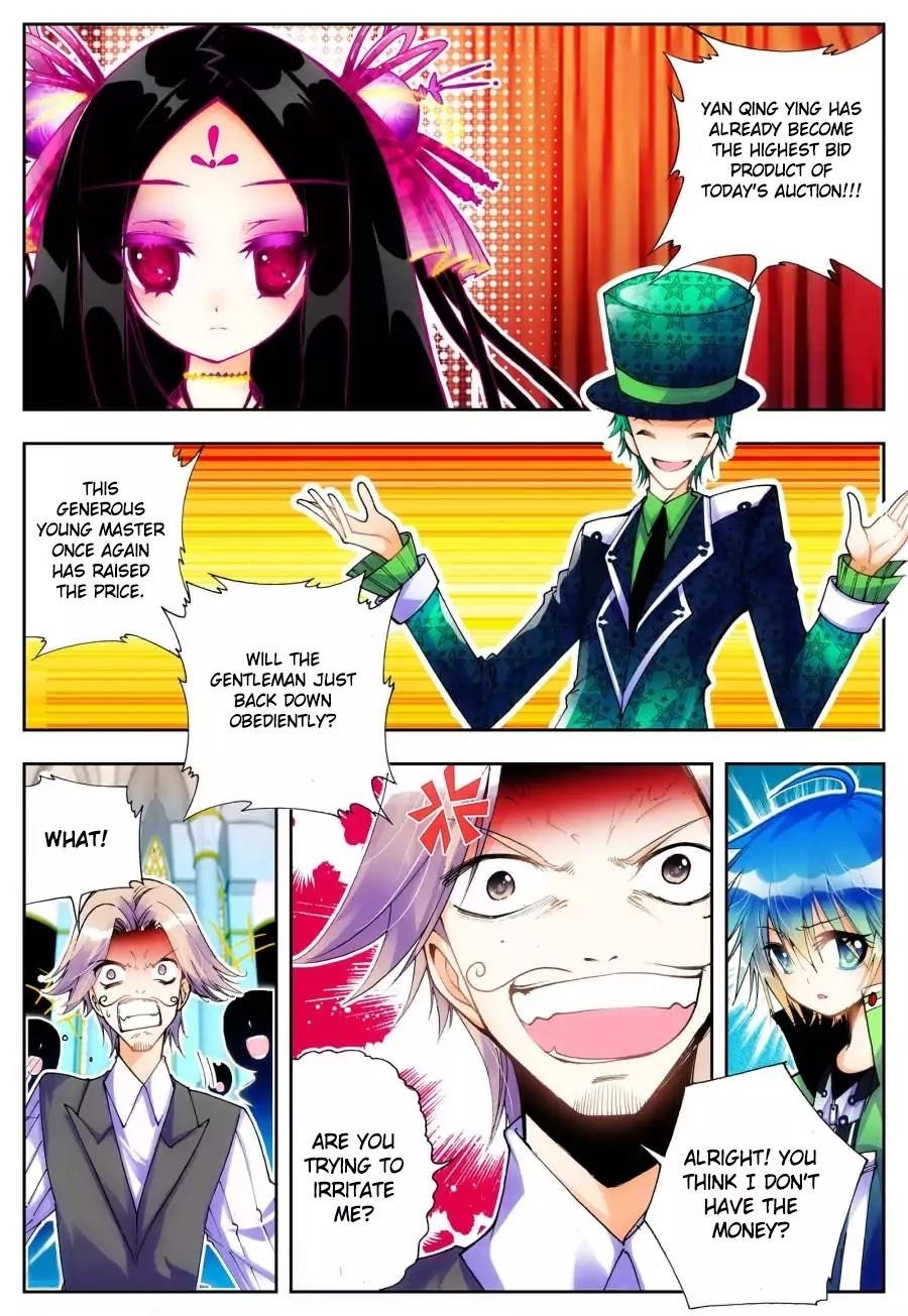 X Epoch Of Dragon Chapter 19 - Page 9 in English