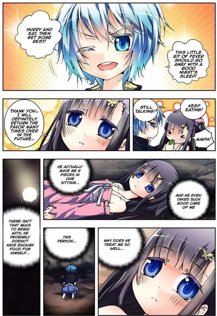 X Epoch Of Dragon Chapter 2 - Page 11 in English
