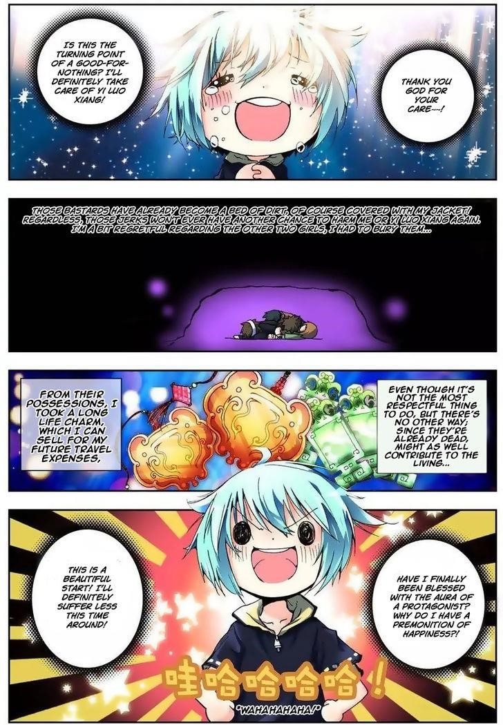 X Epoch Of Dragon Chapter 2 - Page 12 in English