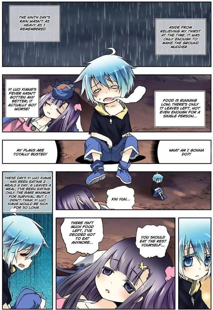 X Epoch Of Dragon Chapter 2 - Page 13 in English
