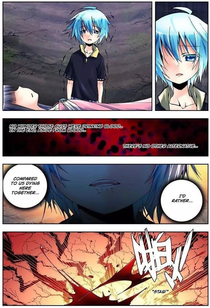 X Epoch Of Dragon Chapter 2 - Page 17 in English